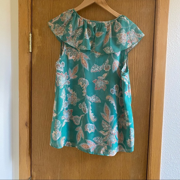 SHOW ME YOUR MUMU • Easton Ruffle Top - Size S - Picture 3 of 14